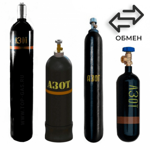Обмен азотных баллонов в Зюзино Обмен азотных баллонов в Зюзино
